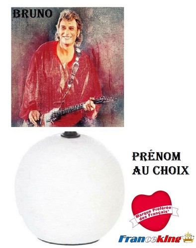 Lampe chevet johnny - lampe,