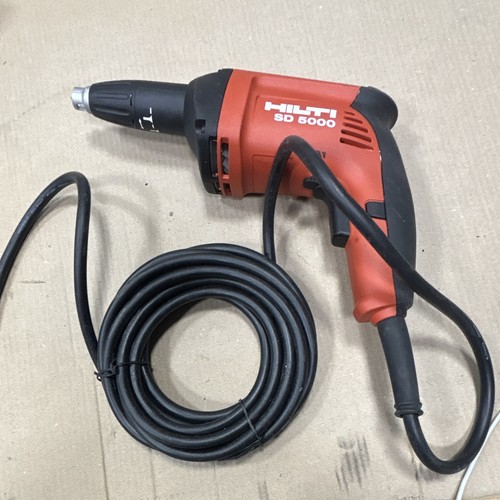 Hilti 5000 visseuse - hilti,