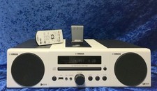 Combi Ampli CD Tuner FM USB DOCK IPHONE YAMAHA CRX-140  - Garanti 1AN