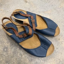 Sergio Tomani Leather Wedge