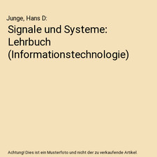 Signale und Systeme: Lehrbuch