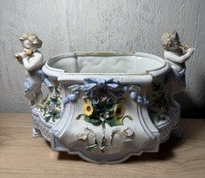 Porcelain gardener Ernst Bohne (Söhne) 19th century number 2741 in condition!