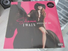 Vinyle 33T LP Shania Twain – Queen Of Me. 2023. Vinyle Neon Pink.