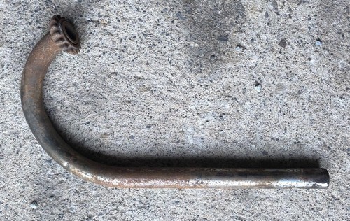Tube echappement alcyon - echappement,