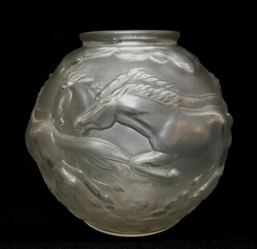 Superbe rare vase boule - rare, art