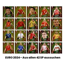 Topps UEFA Euro Euro 2024 Sticker Star Player SP (with & without Signature) Choose
