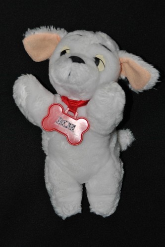 Peluche doudou chien chiot - chien,