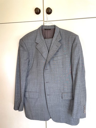 Costume gris chiné taille