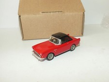 SUNBEAM TIGER Rouge et Noir