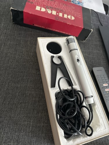 Microphone vintage denon - microphone,