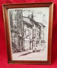 Daniel CHANTEREAU   Estampe