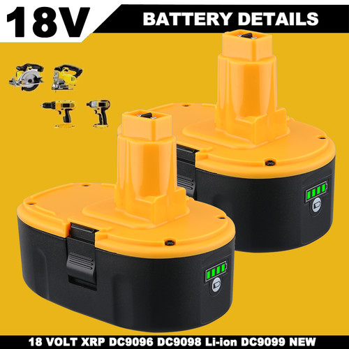 Pack 18v 0ah li ion - 18v, 6.0ah