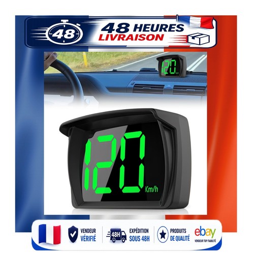 Compteur vitesse numérique - de,