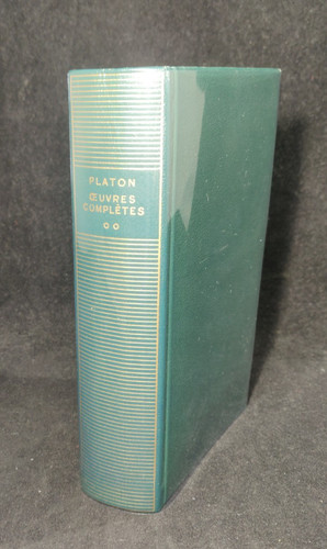 Platon oeuvres complètes - platon,