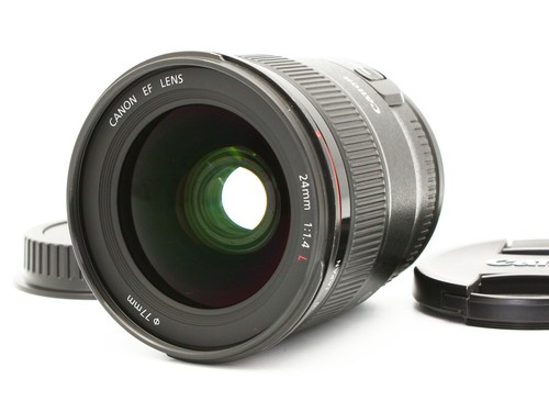 Objectif canon 24mm - ef, f/1.4l