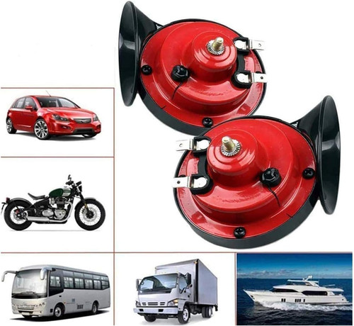 Pack double klaxon 300db 12v - double,