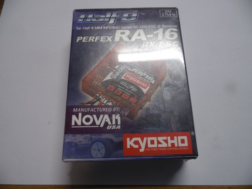 Kyosho perfex rc unit - kyosho,