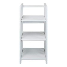 Etagere Bookcase 38" H Solid