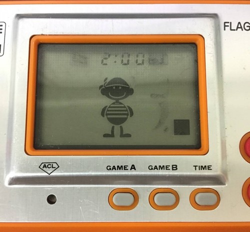 Nintendo game watch flagman - game, &