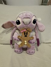 Angel Christmas Gingerbread Plush Disneyland Paris Disney Stitch