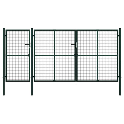 Portail jardin acier - portail, en