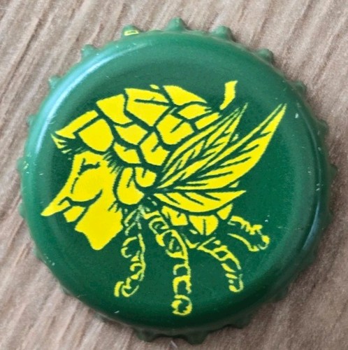 Capsules verte bière cuvee - capsules,