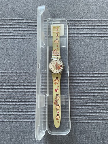 Swatch 2005 squirrel - swatch,