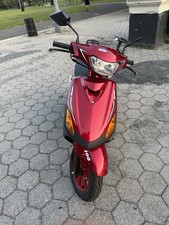 SCOOTER Motor Vehicle 2023 TEYIN,SUPERR,Red Used In Good Condition.