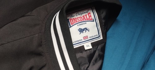 Blouson harrington lonsdale - lonsdale,