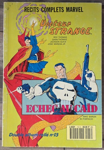 Docteur strange echec au - &,