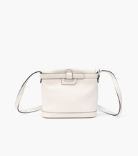 Delvaux Sac croisé blanc 1022