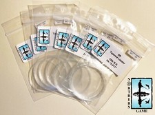 9 Foot Knotless Tapered Leaders For Fly Fishing Various Sizes - NEW IN PACKETS