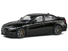 Alfa Romeo Giulia Quadrifoglio Verde noir véhicule miniature S4313107 Solido 1:4