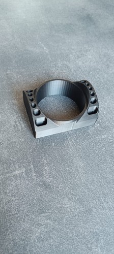 Support grille manomètre - , 52mm
