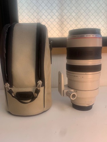 Objectif zoom canon 100 - objectif, ef