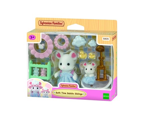 Sylvanian families bath - sylvanian, time
