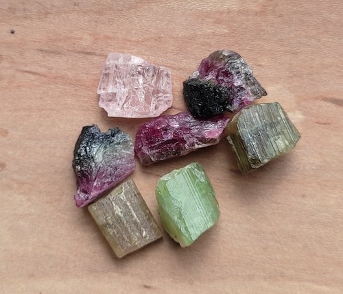 Tourmalines couleur - , du