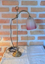 Lampe D'étudiant Notaire 1910 