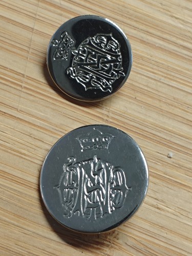 Bouton ancien metal - bouton,