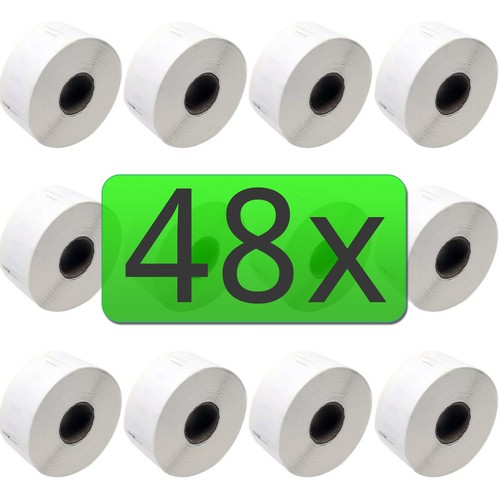 48x rouleaux étiquettes 11355 - rouleaux,