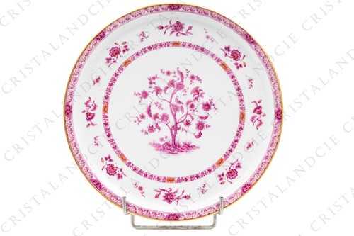 Plat tarte arbre pourpre - plat,