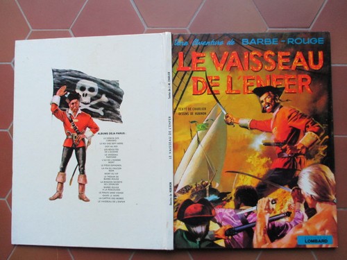Barbe rouge vaisseau de - le,
