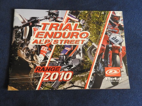 Catalogue moto beta gamme - moto,