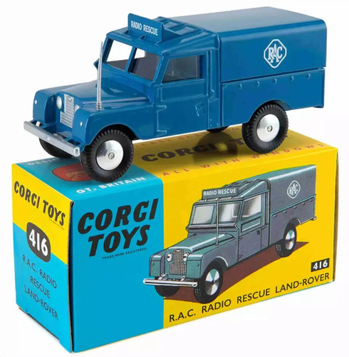 Corgi 416 radio de - 416,