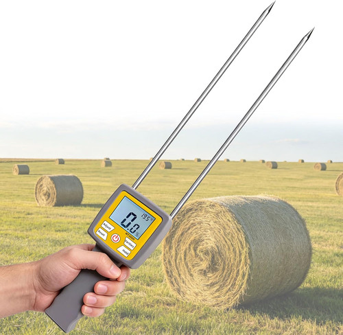 Hay bale moisture tester - tester,,
