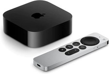 Apple TV 4K 3rd Gen  64GB - Black Wi-Fi - MN873LL/A - EXCELLENT CONDITION!