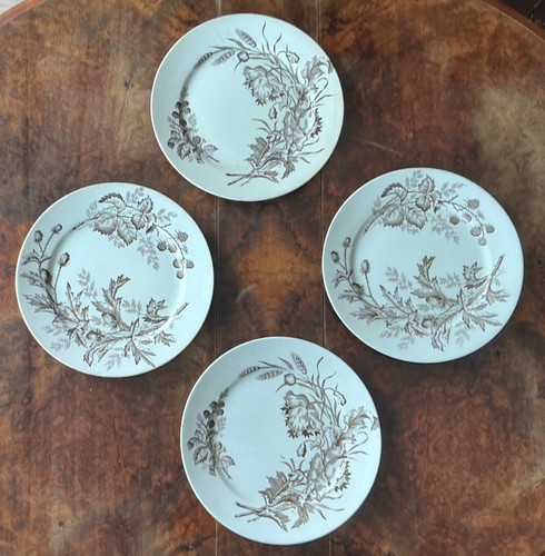 Assiettes boch décor - assiettes, de