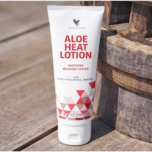 Forever aloe heat lotion - lotion,