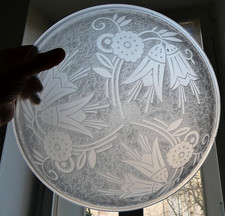 Vasque non percée Verre