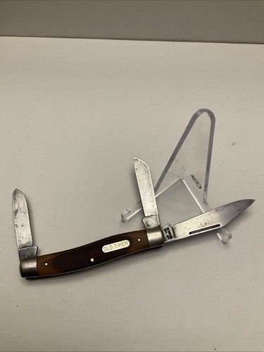 Vintage schrade old timer usa - timer,